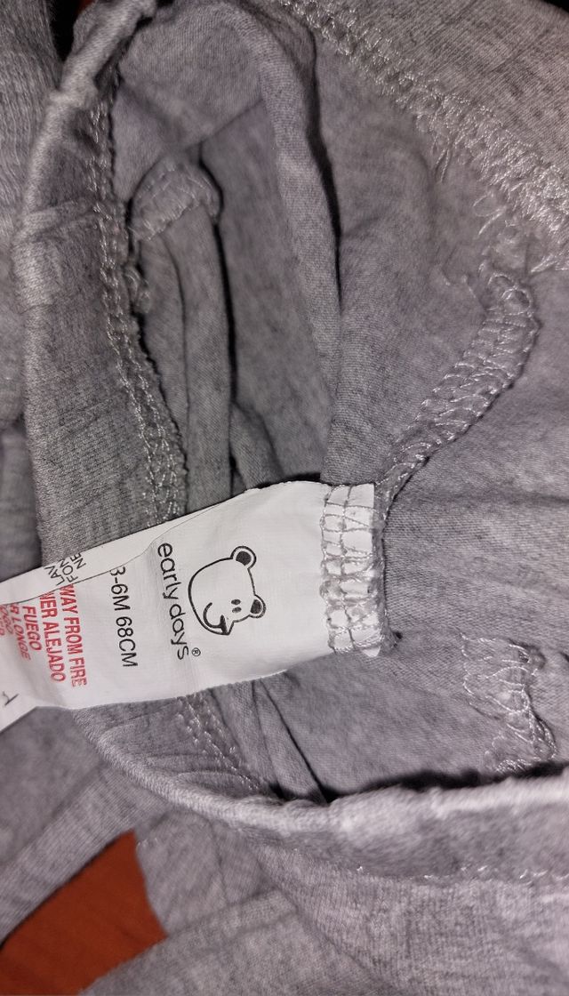 Lote de pantalones de chándal bebé.