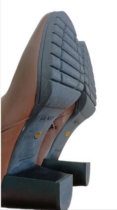 Tronchetti nuovi Keys pelle marroni 41