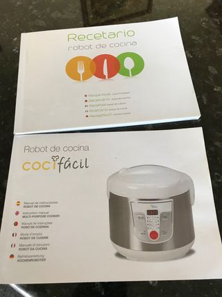Robot de cocina COCI FACIL nuevo