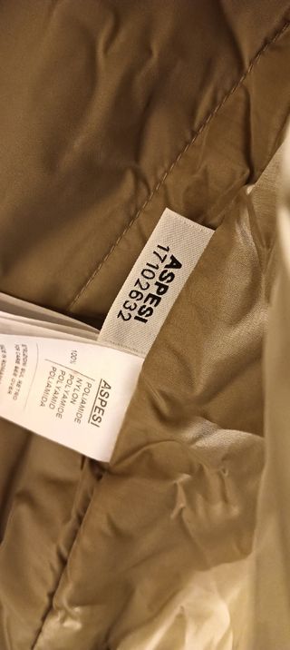 Parka Fina de entretiempo 