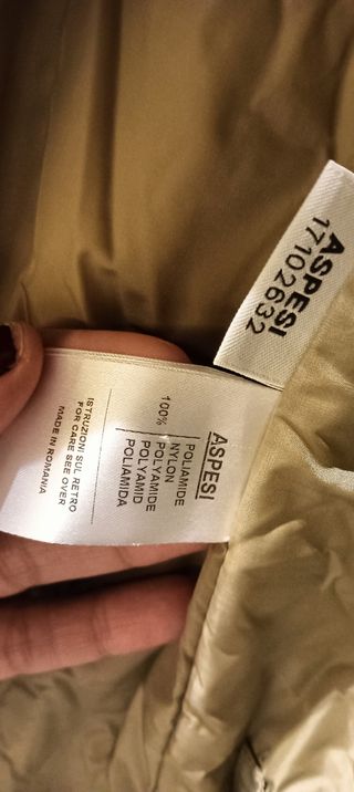 Parka Fina de entretiempo 