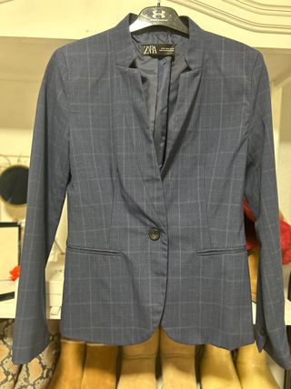 americana de cuadros