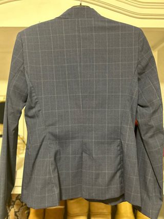 americana de cuadros