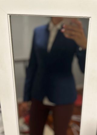 americana de cuadros