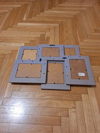 Set 6 cornici shabby chic