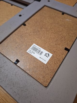 Set 6 cornici shabby chic