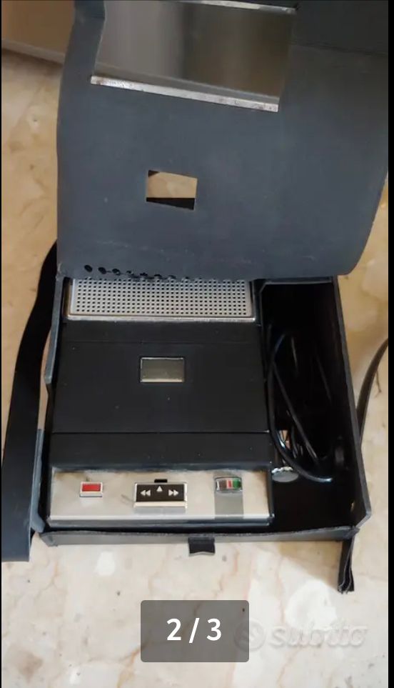 LETTORE AUDIOCASSETTE PHILIPS