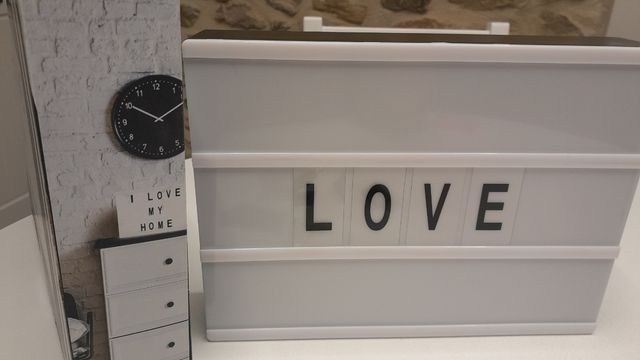 Lightbox insegna luminosa LED lettere