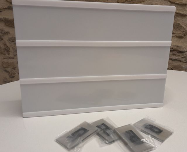 Lightbox insegna luminosa LED lettere