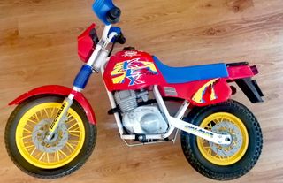 Moto eléctrica infantil Injusa años 80/90