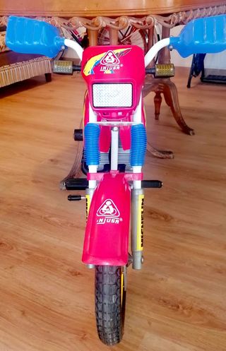 Moto eléctrica infantil Injusa años 80/90