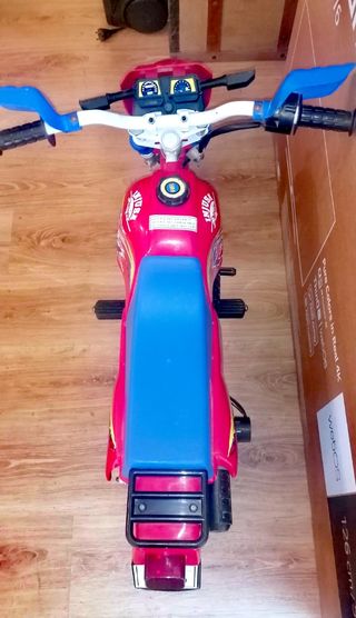 Moto eléctrica infantil Injusa años 80/90