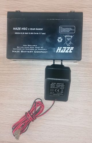 Moto eléctrica infantil Injusa años 80/90