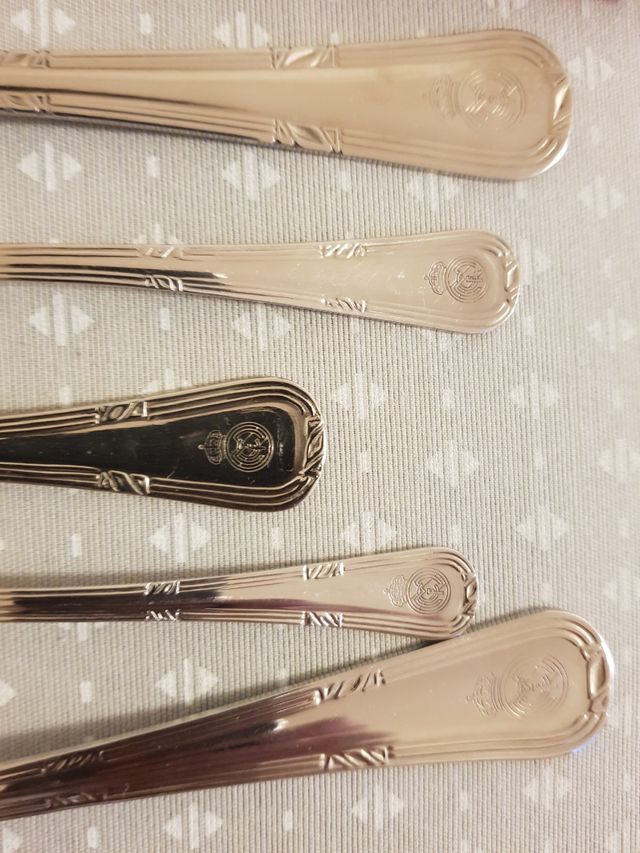 Cubiertos de Real Madrid
