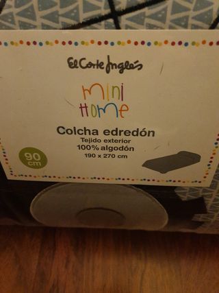 Edredón dibujo infantil/ juvenil nuevo