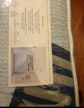 Edredón dibujo infantil/ juvenil nuevo