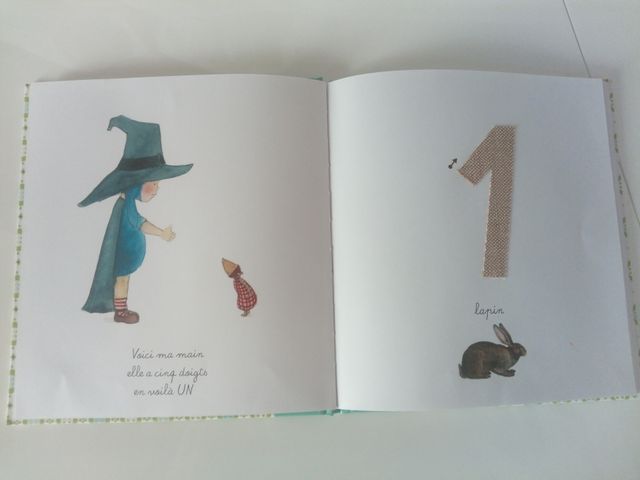 Tre libri per imparare lettere, cifre, forme