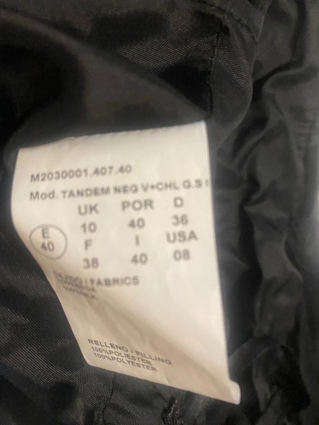 Vestido de fiesta de Pronovias.