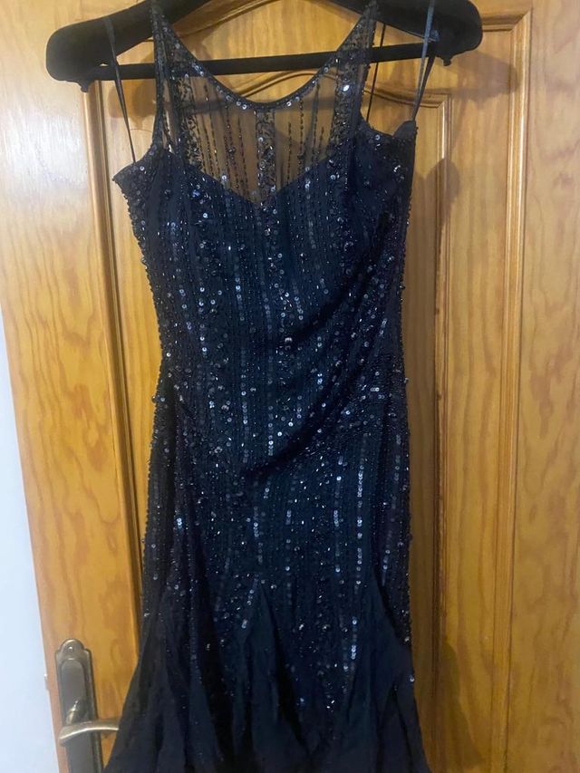 Vestido de fiesta de Pronovias.