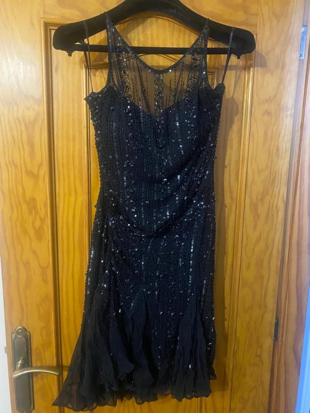 Vestido de fiesta de Pronovias.