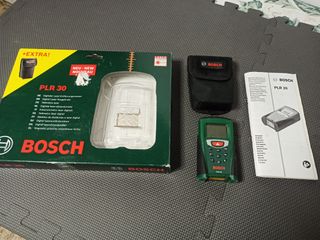 Medidor laser BOSCH 30 metros