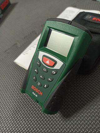 Medidor laser BOSCH 30 metros