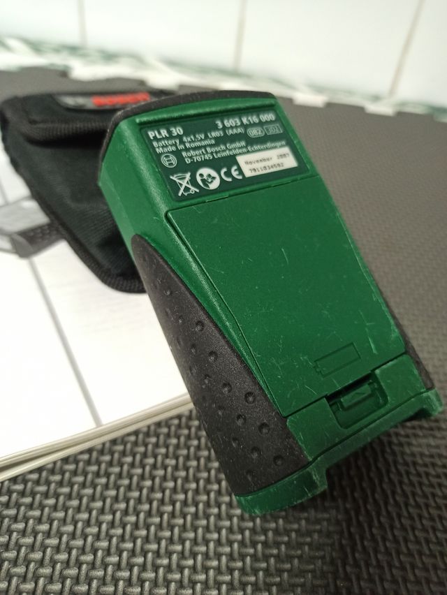 Medidor laser BOSCH 30 metros