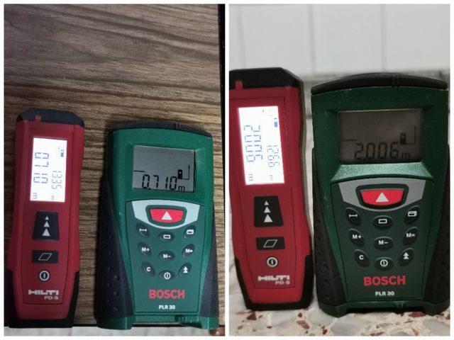 Medidor laser BOSCH 30 metros