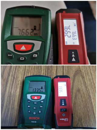 Medidor laser BOSCH 30 metros