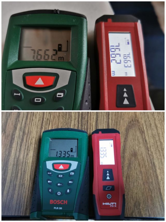 Medidor laser BOSCH 30 metros