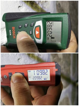 Medidor laser BOSCH 30 metros