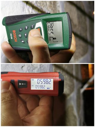 Medidor laser BOSCH 30 metros