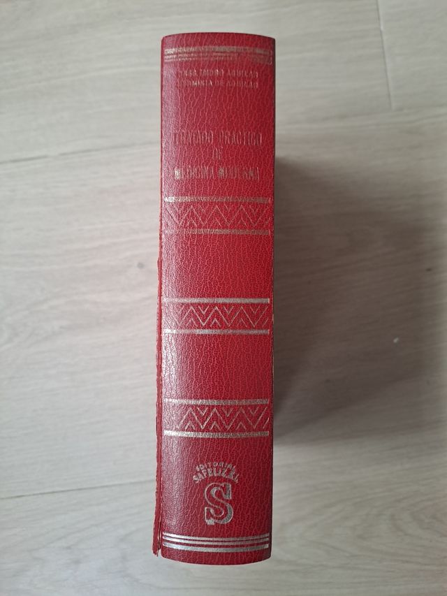 Libro Tratado de medicina moderna