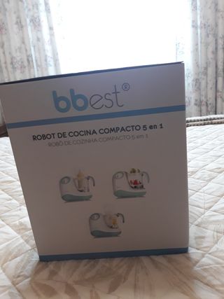 Robot de Cocina Bbest" 5 en 1,,,Nuevo