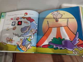 cuentos pictocuentos 1,incluye cd