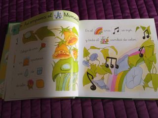 cuentos pictocuentos 1,incluye cd