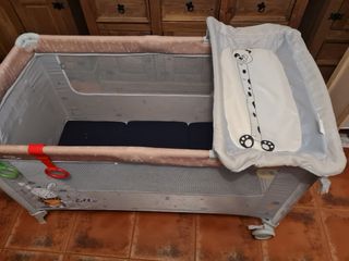 Cuna de viaje gama complet