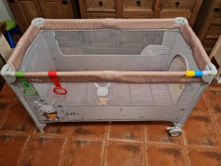 Cuna de viaje gama complet