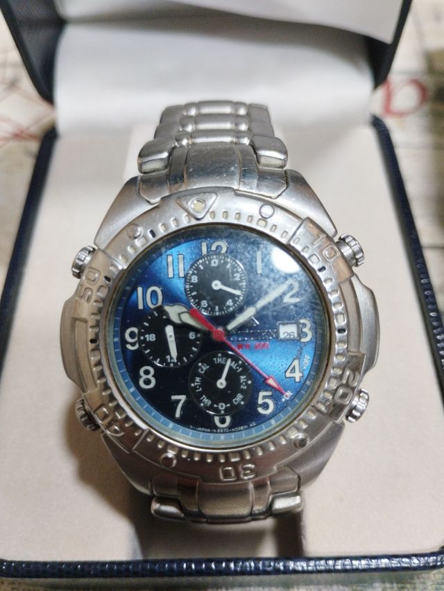 Reloj vintage citizen promaster