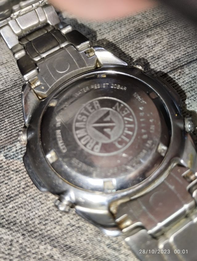 Reloj vintage citizen promaster