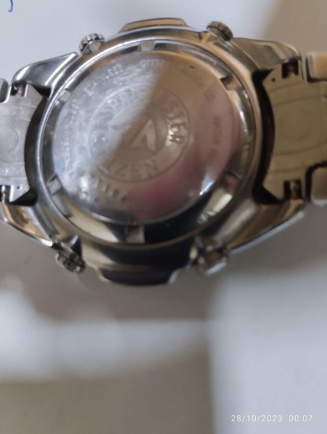 Reloj vintage citizen promaster