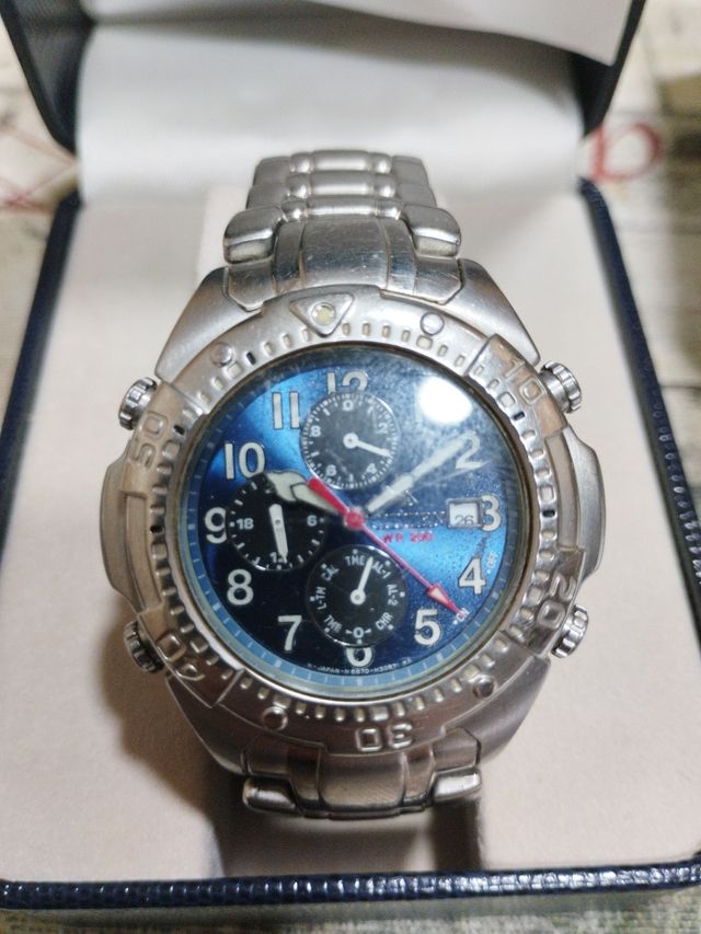 Reloj vintage citizen promaster