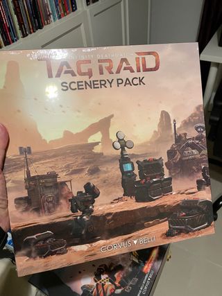 pack escenografia  Tag Raid infinity