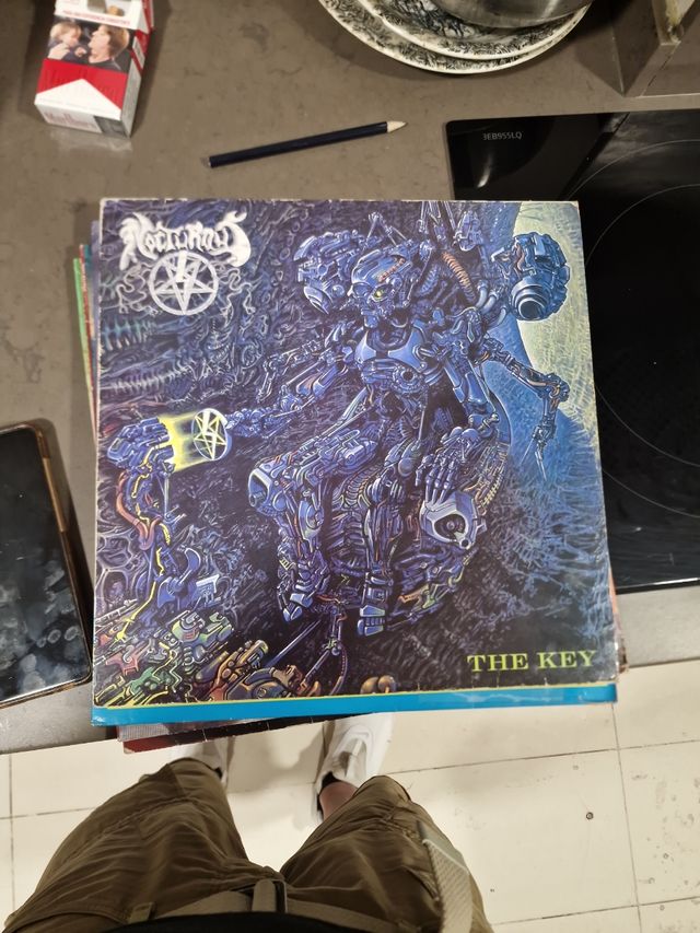 Nocturnus - the key disco vinilo