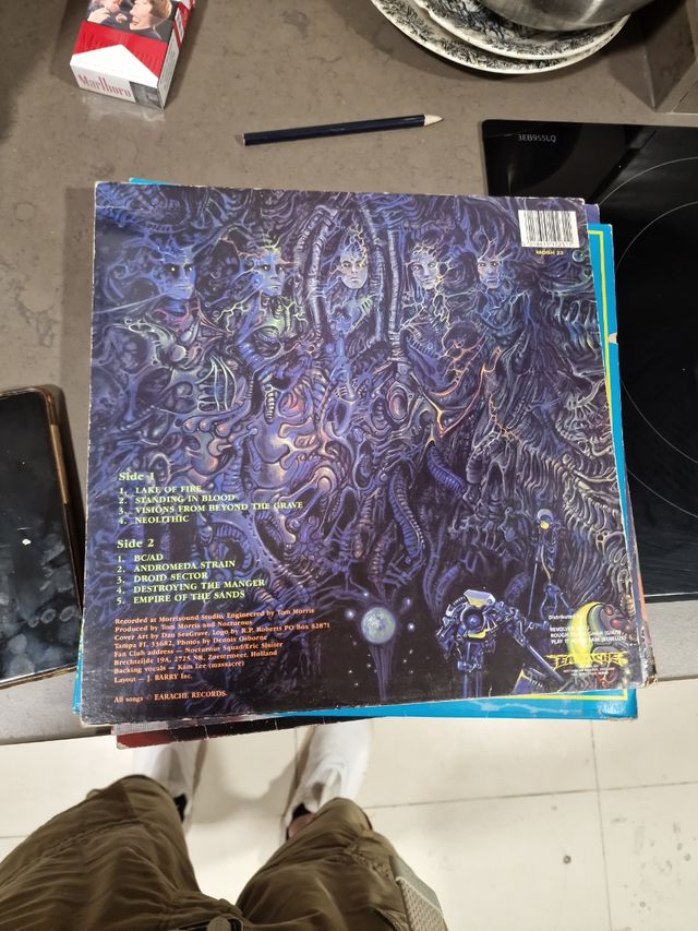 Nocturnus - the key disco vinilo