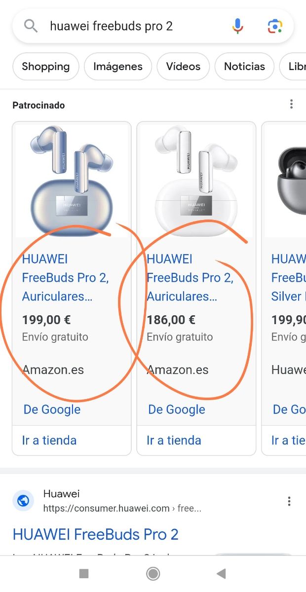 Auriculares HUAWEI FreeBuds Pro 2