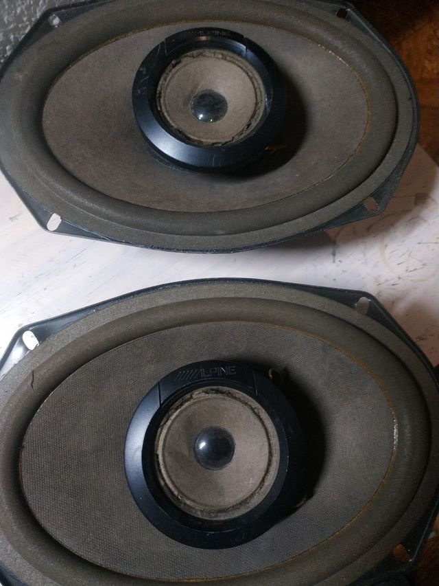 ALPINE SPE-6920, altoparlanti da 90 Watt