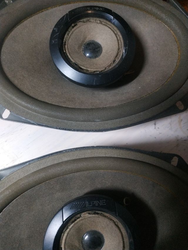 ALPINE SPE-6920, altoparlanti da 90 Watt