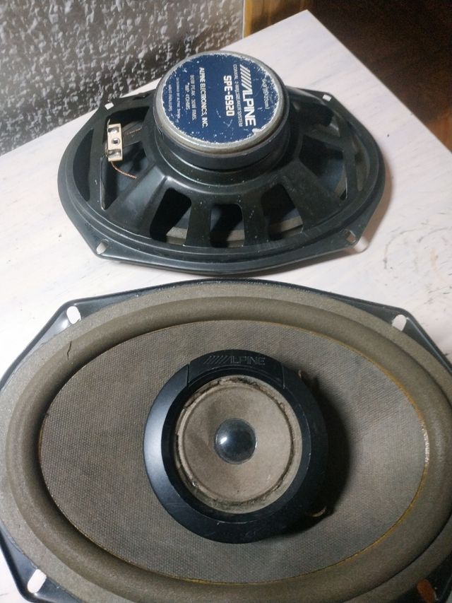 ALPINE SPE-6920, altoparlanti da 90 Watt