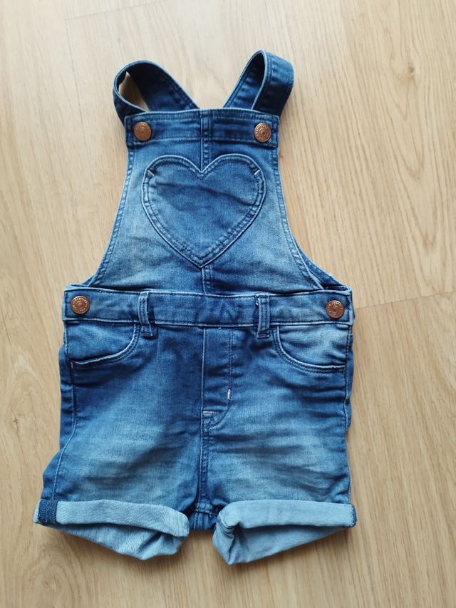 Peto vaquero niña